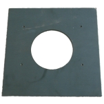 Värmebaronen Montageplåt, passar Viking Bio, 300x300x3mm