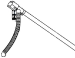 NIBE AB, Matarskruv, L=2,5m