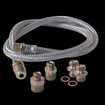 Bentone, kpl BF1, B30-B40 rak., Oljeslang, 1m