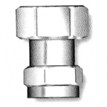 Thermopanel Koppling, TP, nickel