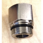 Thermopanel Anslutningskoppling, TP TX, nickel