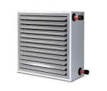 Eveco, AH2610.11, Flktluftvrmare, ljusgr RAL7035, BxHxD 700x700x420