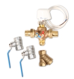 Eveco, VIU20.2, Injusteringsventilsats, DN20