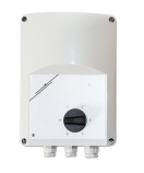 Eveco, VR3, 5-Stegstranformator, 3,0A, 230V, 3,0A, 230V