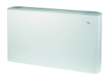 Eveco, MVP45, Fl�ktkonvektor, v�ggmodell med h�lje, vit RAL9010