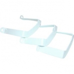 Purmo, Lsbygel C33, vit RAL9016