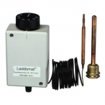 Laddomat , Termostat, kapillrrrstermostat, G15 dykrr, 2,5m kapillrrr