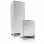 NIBE AB, Compact-CU 200 Steatit, Varmvattenberedare, kopparfodrad, vit