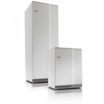 NIBE AB, Compact CU 300 Steatit, Varmvattenberedare, kopparfodrad, vit