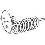 NIBE AB, NIBE RAR 14-112 , Elpatron, flänsad, 3 kW, 230 /400 V