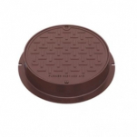 Brunnsbetäckning, med fastskruvat lock, 400, ej körbar