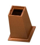 6443, Ram, fyrkantig, 140x140, gråjärn