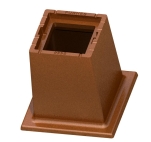 6444, Ram, fyrkantig, 140x140, gråjärn