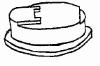 VATEK, BP-bottenplatta, D=500mm, betong