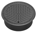 2813H/2108T, Utbytesram och lock, hög ram, 600-640, segjärn