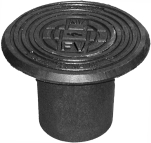 VATEK, Betäckning A3-FV, med lock märkt FV, D400