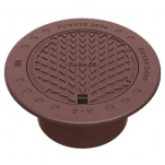 Betäckning, lock med lås, 400