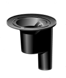 Golvbrunn, 225x75, asfalterad