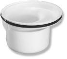 Ran, Vattenlås, vattenlåsinsats av plast, D=70mm, plast