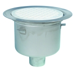 Purus, Heavy, Golvbrunn, plastinsats, 220x75