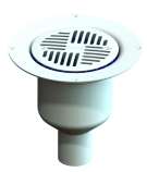 Purus, Minibrage 50, Golvbrunn, 130x50, PP