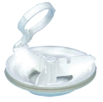 Purus, miniMAX, Vattenlåsinsats, lukt och bakvattenstopp, 130