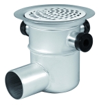 Purus, SIGEX 75P, Spygatt, 4 extra inlopp, rostfritt stål