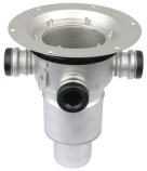 BLÜCHER, Drain MULTI 206-75BI, Golvbrunn, exkl. monteringsset, 150x75