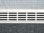 Jafo, Unidrain 1605 Stripe, Galler, !, rostfri