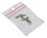 BLÜCHER, Skruvset, 6st skruv M4x12