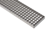 BLÜCHER, Rutgaller, 1000x150, rostfritt stål