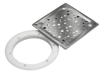 BLÜCHER, Drain K150-O, Montageset, Oslo, 150x150