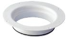 FHP, Förhöjningsring, 150x25, ABS plast
