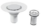 Purus, SAFE, Översvämningsskydd, anslutning plastmatta, 50xØ80mm