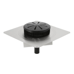 Pluvia, Takbrunn, 56mm, kromstl