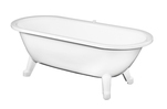 Gustavsberg, Gbg 6316, Badkar, vit, 1580x680mm