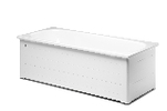 Gustavsberg, Gbg 7013, Helfrontstativ, vit, 1300x700mm