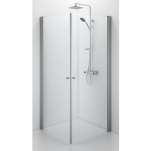Ifö Space  SPNK1000, Duschhörna, klarglas, 1000x1900