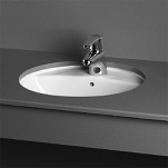 Gustavsberg, Gbg 7127-99 , Tvttstll, vit, D=400mm i gruppen Sanitet / Handfat / Tvttstll hos Din VVS-Butik (7454297)