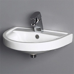 Gustavsberg, Nordic 2500, Tvttstll, vit, 500x360 i gruppen Sanitet / Handfat / Tvttstll hos Din VVS-Butik (7454367)