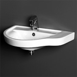 Gustavsberg, Nordic 2700H, Tvttstll, vit, 700x450 i gruppen Sanitet / Handfat / Tvttstll hos Din VVS-Butik (7454369)