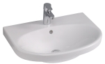 Gustavsberg, Nautic 5556, Tvättställ, utan blandarhål, 560x430mm