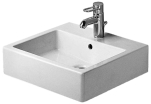 Duravit, Vero, Tvättställ, 1 blandarhål, 50cm
