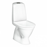 Gustavsberg WC-stol, Nautic 1500 Hygien Flush, S-lås.