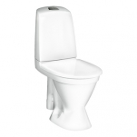 Gustavsberg, 1591WC Hygienic flush WC-stol, fot för ROT2/4 l