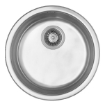 Ifö, Rondette RBE 4416-K, Disklåda, med korgventil  , D=440mm