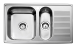 Horizon HZD815SHR, Diskbänk, höger , rostfri, 815x510mm