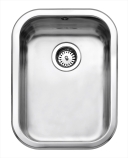 A 480 , Disklåda, med plugg & kedja, rostfri, 540x400x145mm