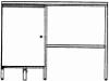 Ifö, Contura CAB12 V , Allbänk