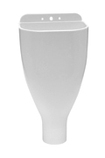 Faluplast, Falu Vulk 73700, Spilltratt, vit, 32mm